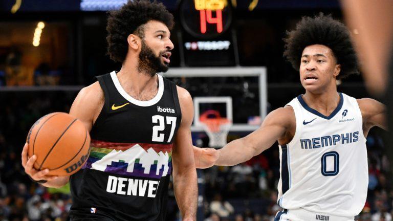 乐鱼app-NBA官方：掘金vs灰熊、独行侠vs雄鹿均因恶劣天气原因延期进行